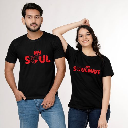 My Soul Couple T-shirts