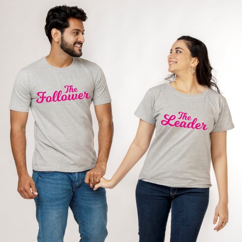 The Leader Couple T-shirts